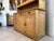 Art Nouveau Kitchen Sideboard in Softwood For Sale - Image 11 of 13