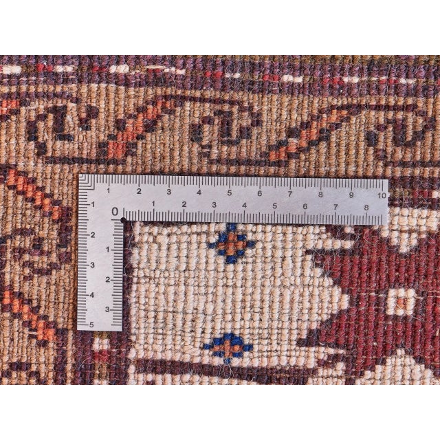 Vintage Transcaucasian Wool Rug For Sale - Image 6 of 7