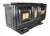 Attributed to James Mont, American, 1904-1978, Black Lacquered Sideboard - Circa Mid Century For Sale - Image 4 of 4