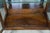 Mid Century Henredon Scene One Oak Campaign Curio Display Cabinet Vitrine 1979 For Sale - Image 14 of 18