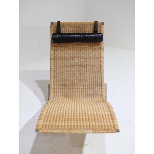 PK24 Lounge Chair in Rattan by Poul Kjaerholm for Fritz Hansen, 1988 For Sale - Image 11 of 14