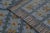 Sky Blue Contemporary Scandinavian Style Geometric Wool Kilim by Rug & Kilim, India For Sale - Image 8 of 10