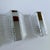 Silver Vintage Glass Sconces from Kaiser, Set of 2 For Sale - Image 8 of 18