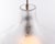 German Patmos Tulip Pendant Lamp in Crystal Glass from Peill & Putzler, 1960s For Sale - Image 4 of 11