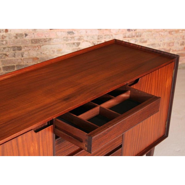 Mid-Century Modern Afromosia Sideboard by Richard Hornby, 1960s For Sale - Image 10 of 14