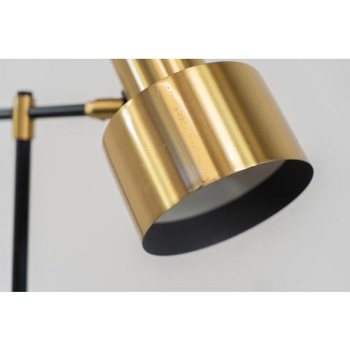 Brass Lento Table Lamp by Jo Hammerborg For Sale - Image 13 of 14