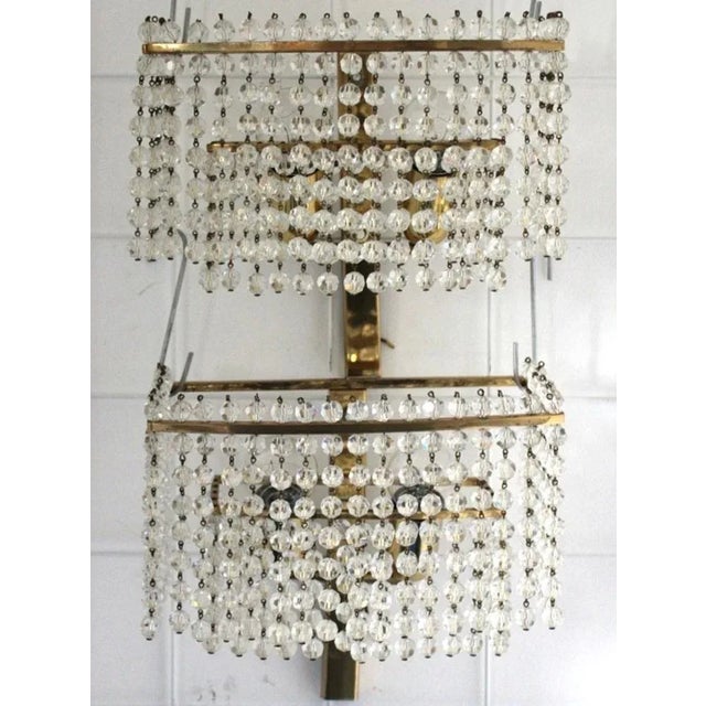 Mid-Century Modern Kristall Wall Lamps from Maderna, 1960s, Set of 2 For Sale - Image 3 of 12