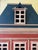 19th Century Vintage Hand-Painted French Château Dollhouse Cabinet For Sale - Image 5 of 6