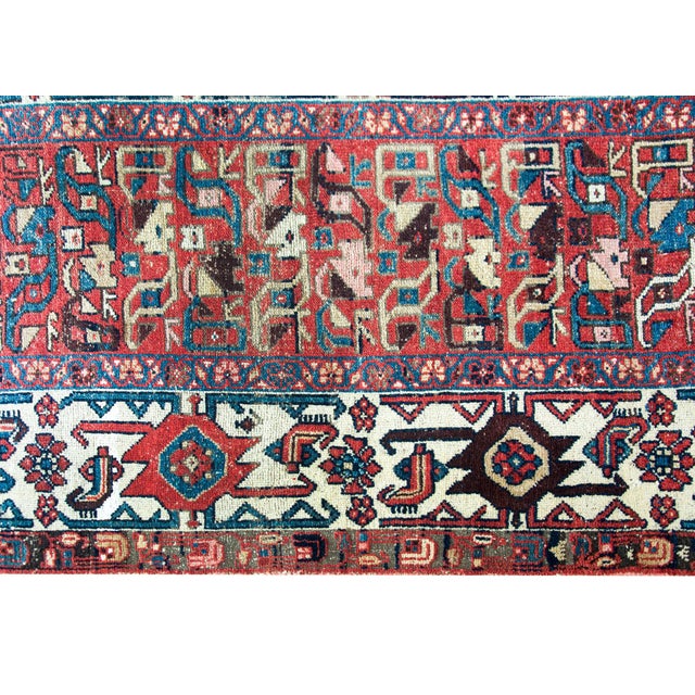 Late 19th Century Azari Runner For Sale - Image 9 of 17