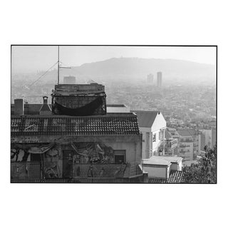 Paul Cooklin, Graffiti, Telefèrico De Barcelona, ​​Spain, Edition of 50 For Sale