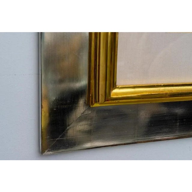 Paper Harold Larsen Mixed Media Painting For Sale - Image 7 of 13