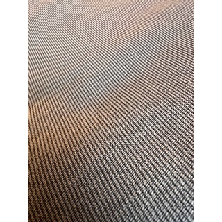 MCM Circa 1960 Duralee Fabrics for Dux Upholstery Roll 56" x128.5" ~3.5 Yds Grey-Olive-Brown Neutral For Sale