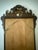 Vintage Hepplewhite Mirror With Brass Ornament For Sale In New York - Image 6 of 8