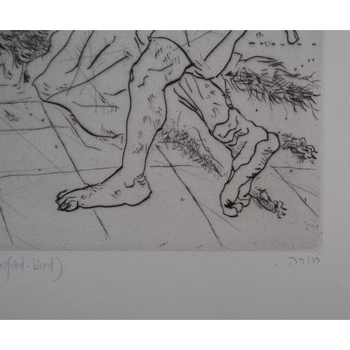 Mordecaï MOREH, Triumph of the woman, Etching For Sale - Image 9 of 10