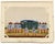 Paper Indian Company School, Travelling in Palanquin, 1800s, Gouache on Paper For Sale - Image 7 of 9