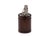 Traditional Maitland-Smith Nickel Yorkie Canister For Sale - Image 3 of 4