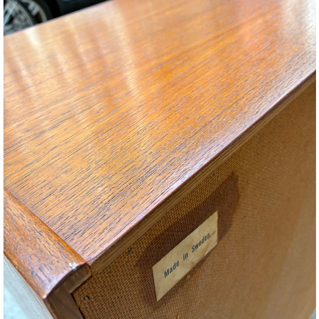 1970s Compact Teak Credenza From Sweden For Sale In New York - Image 6 of 6