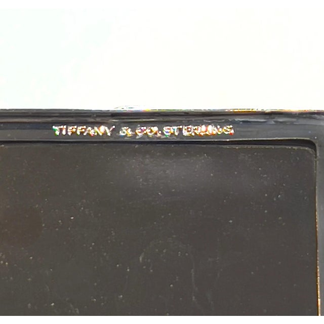 1990s Tiffany & Co. Sterling Silver Compact Mirror For Sale - Image 10 of 10