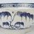 Antique 18th/19th Century English Soft Paste Porcelain Punch Bowl With Stag or Deer For Sale In Philadelphia - Image 6 of 9