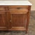 Antique French Louis XVI Mahogany Buffet With Carrara Marble For Sale - Image 13 of 16