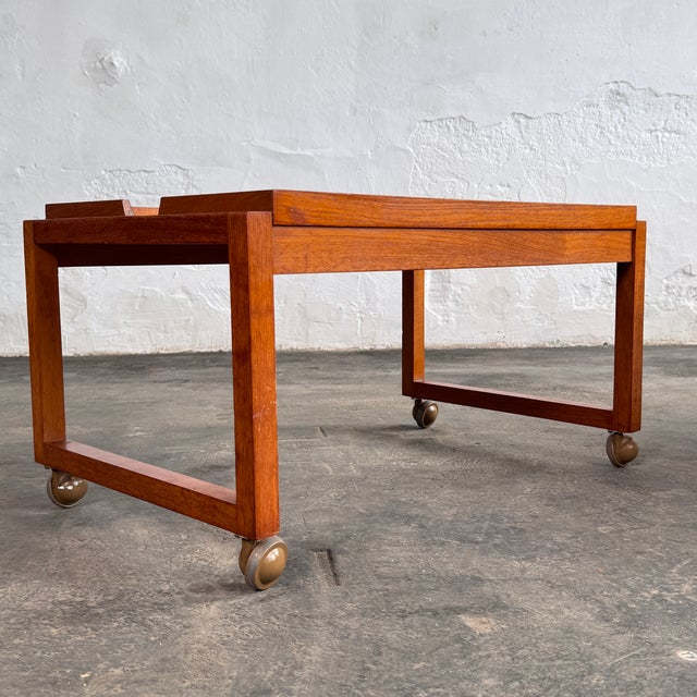 2-Tier Trolley from White and Newton, 1960s, Set of 3 For Sale - Image 6 of 10