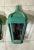 Pair of elegant outdoor lights made of power coated aluminium , hand painted , ample light exposure of three 60/watt...
