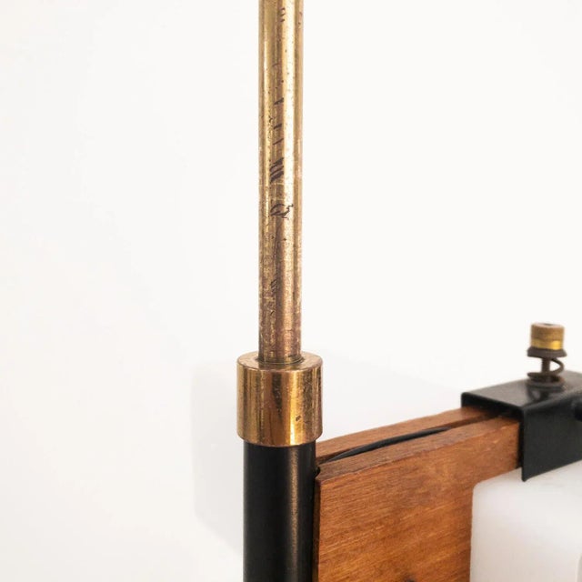 Suspension Lamp in Scandinavian Style, 1960s For Sale - Image 6 of 9