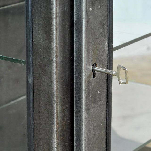 Metal Vintage Medicine Wall Cabinet, 1970s For Sale - Image 7 of 10
