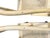 Henredon Vintage Henredon Asian Style Faux Goatskin Laquer Side of Accent Chairs a Pair For Sale - Image 4 of 9
