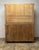 Antique European Pine Cabinet With Glazed Top For Sale - Image 4 of 6