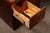Antique Oak Filing Cabinet With Internal Pusher Rod System For Sale In Chicago - Image 6 of 9