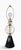 Mid 20th Century Atomic Mid Century Table Lamp For Sale - Image 10 of 12