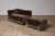 Cassina ‘LC3 Chair and Ottoman by Le Corbusier for Cassina, 1980s, Set of 2 For Sale - Image 4 of 12