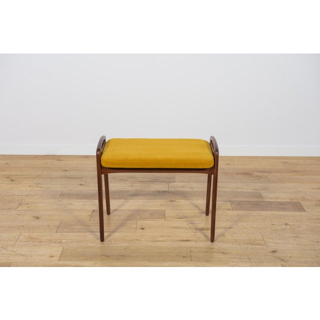 Mid-Century Modern Teak Stool, Denmark, 1960s For Sale - Image 13 of 13