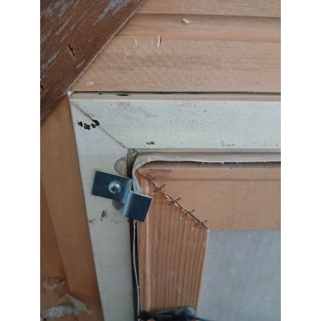 1990s J. Roybal Large Ornate Gold Framed Painting of Balloons For Sale - Image 9 of 11