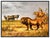Message us to inquire about custom framing options! (Included for free with every purchase) The artwork here, "The Lion",...