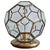 Lamp in Brass & Faceted Glass in the style of Adolf Loos, Austria, 1950s For Sale - Image 9 of 9