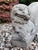 Rare Antique Tibetan Buddhist Ancient Temple Snow Lion & Wheel Architectural Ornament For Sale - Image 9 of 11