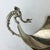 Antique Italian Silver-Plated Centerpiece Bowl with Dragon Handles, 1930s For Sale - Image 6 of 15