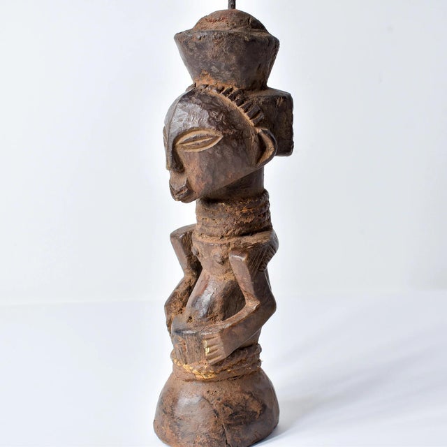 Early 20th Century Early 20th Century Kusu Divination Figure For Sale - Image 5 of 16