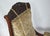 Wood Antique Carved Walnut Armchair, Turn of the 19th and 20th Centuries For Sale - Image 7 of 16