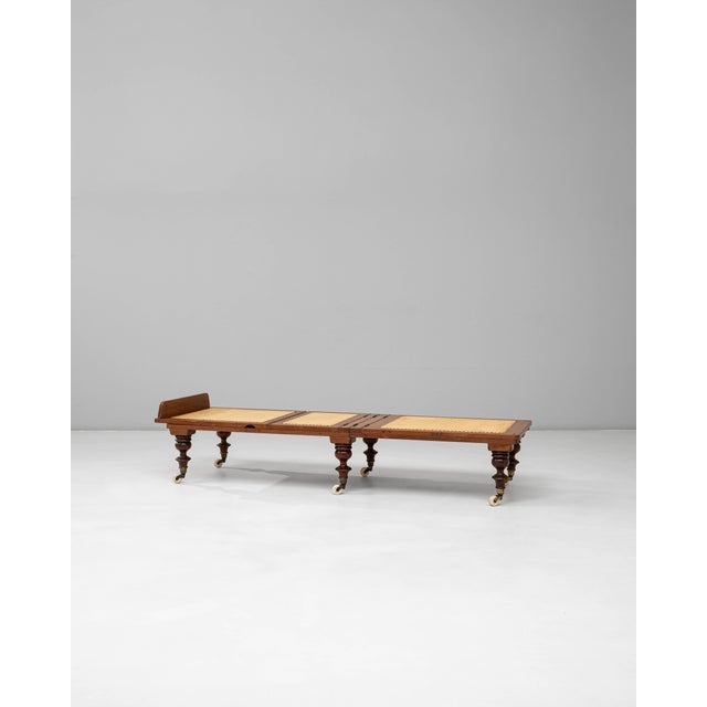 1900s English Victorian Mahogany Folding Daybed By Robinson & Sons For Sale In Greensboro - Image 6 of 18