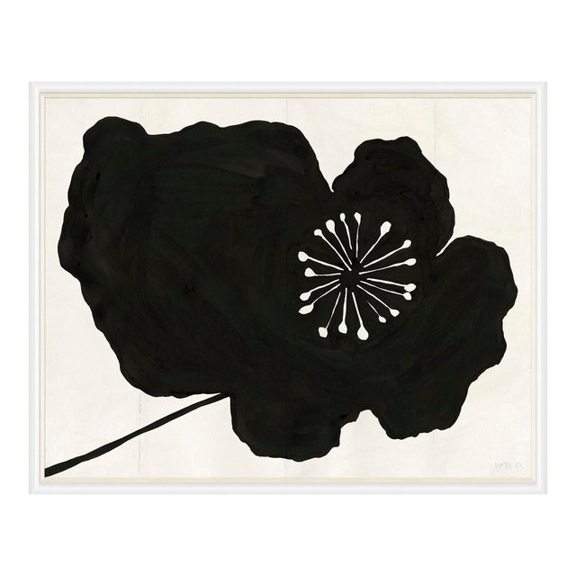 Hellebores (var. 2) by Susan Hable, White Frame For Sale