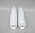 Glass Mirror Wall Lights by Wilhelm Wagenfeld for Lindner, 1960s, Set of 2 For Sale - Image 7 of 14