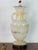 Neoclassical Early 20th Century Monumental Carved Alabaster Neoclassical Lamp For Sale - Image 3 of 7