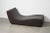 Brown Leather Chaise Longue from Viccarbe, Spain For Sale - Image 5 of 7