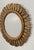 French Gilt Sunburst or Starburst Mirror (Diameter 25) For Sale - Image 4 of 9