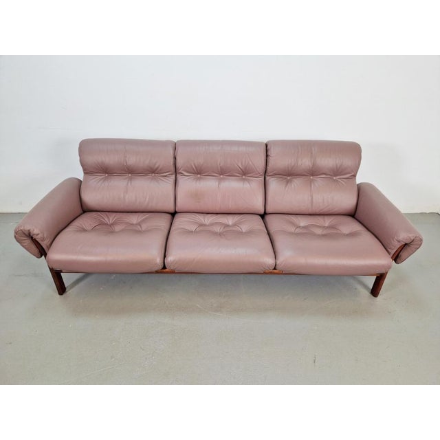 Teak Sofa & Armchair from Coja, 1960s, Set of 2 For Sale - Image 16 of 18