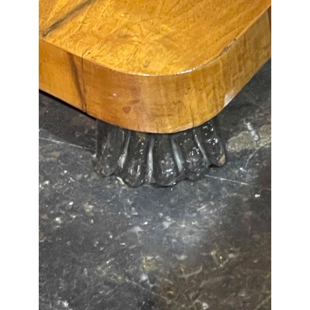 Biedermeier 19th C. German Biedermeier Walnut Table For Sale - Image 3 of 7