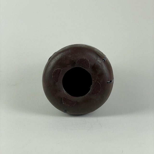 Torpedo Design Mid-Century Modern Ceramic Sculpture For Sale In New York - Image 6 of 8